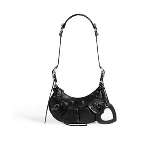 Le Cagole XS Shoulder Bag -Black